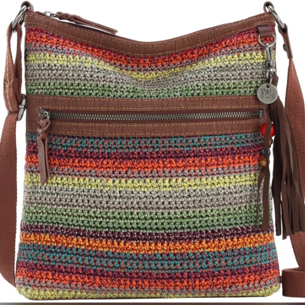 The Sak Lucia Crochet Crossbody Bag